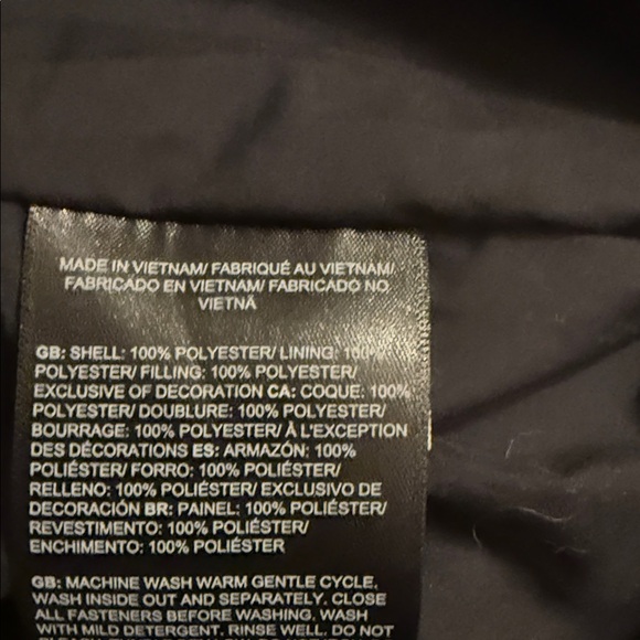 North Face Thermoball 2.0 Women’s Quilted Jacket Black Sz Xl - Picture 7 of 9